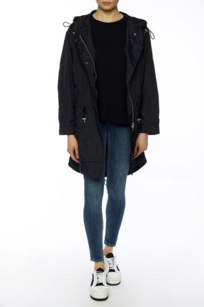 'carmel' asymmetrical sweater, zdjęcie 2 'carmel' asymmetrical sweater od AllSaints